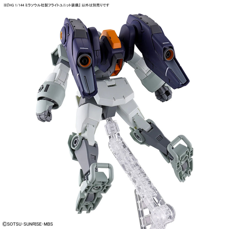 Bandai HGTWFM #13 1/144 Mirasoul Flight Unit Model Kit