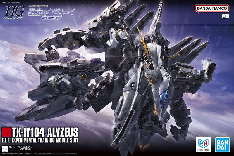 Bandai HGUC #265 1/144 TX-ff104 Alyzeus Model Kit