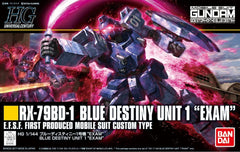 HG 1/144 HGUC RX-79BD-1 Blue Destiny Unit 1