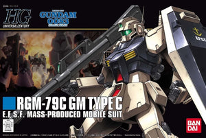 HG 1/144 HGUC RGM-79C GM Type C