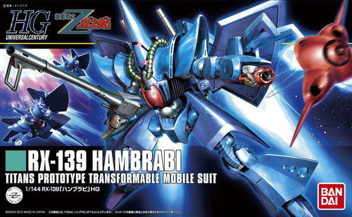 HGUC 1/144 RX-139 Hambrabi Gunpla Model Kit