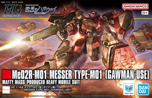 Bandai HGUC #267 1/144 Me02R-M01 Messer Type-M01 (Gawman Use) Model Kit