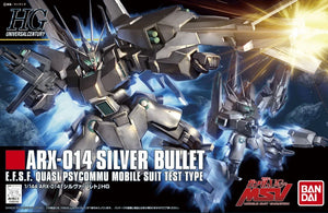 HG 1/144 HGUC ARX-014 Silver Bullet