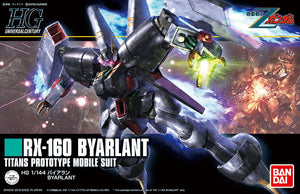 HGUC 1/144 RX-160 Byarlant Gunpla Model Kit