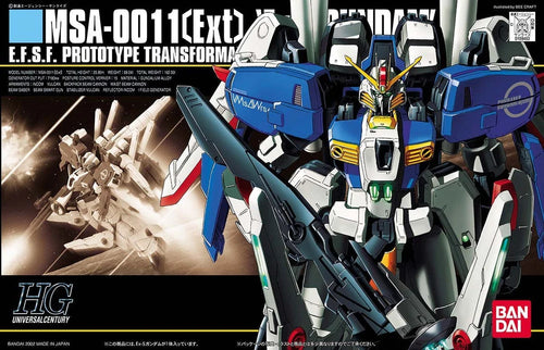 HG 1/144 HGUC MSA-0011[Ext] Ex-S Gundam Model Kit