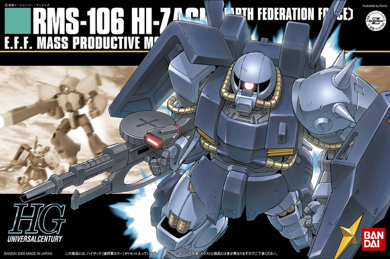 HG 1/144 HGUC RMS-106 Hi-Zack (Earth Federation Colors)