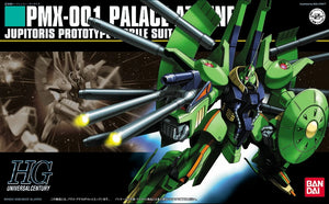 HGUC 1/144 PMX-001 Palace Athene Gunpla Model Kit