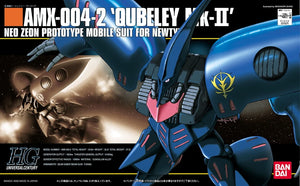 Bandai HGUC #011 1/144 AMX-004-2 Qubeley Mk-II Model Kit