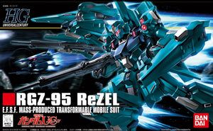 HG 1/144 HGUC RGZ-95 ReZEL