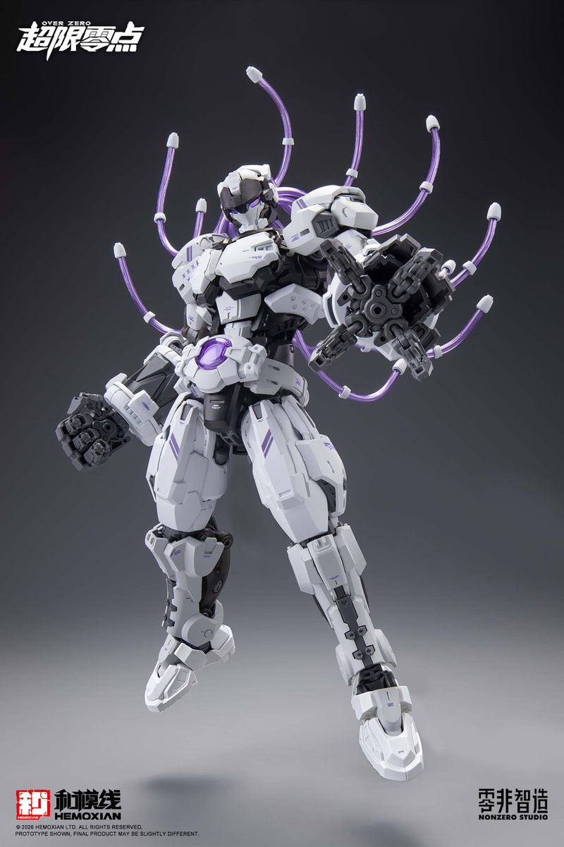 HeMoXian 1/10 Over Zero Boxer BAKI Overdrive