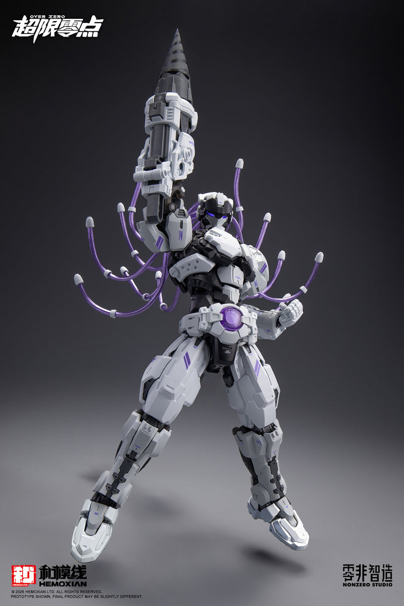 HeMoXian 1/10 Over Zero Boxer BAKI Overdrive