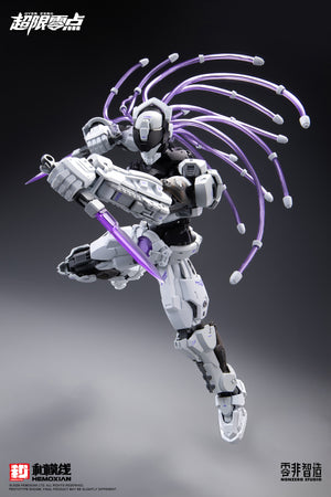 HeMoXian 1/10 Over Zero Boxer BAKI Overdrive
