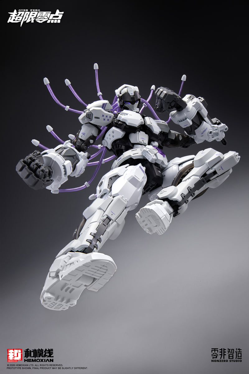 HeMoXian 1/10 Over Zero Boxer BAKI Overdrive
