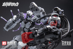 HeMoXian 1/10 Over Zero Boxer BAKI Overdrive
