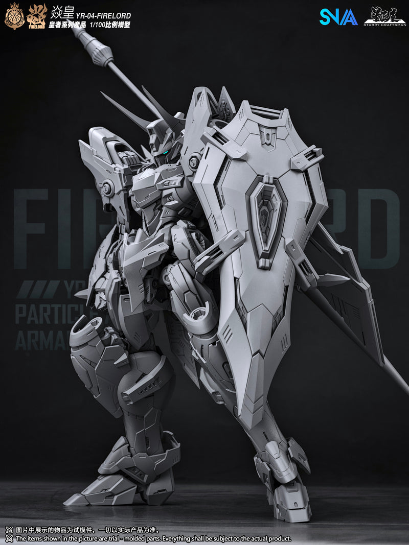 SNAA 1/100 YR-04 Particle Awakening Armament F.P.A.A. Fire Lord | 3rd ...