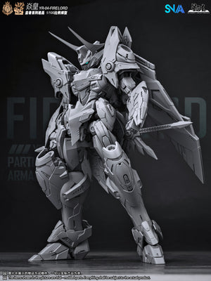 【BACKORDER】SNAA 1/100 YR-04 Fire Lord Particle Awakening Armament F.P.A.A. Mecha Model Kit