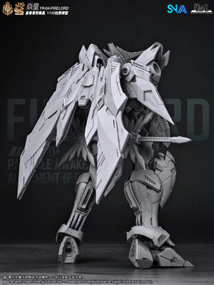 【BACKORDER】SNAA 1/100 YR-04 Fire Lord Particle Awakening Armament F.P.A.A. Mecha Model Kit