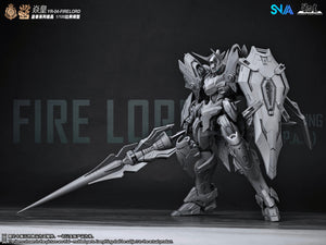 【BACKORDER】SNAA 1/100 YR-04 Fire Lord Particle Awakening Armament F.P.A.A. Mecha Model Kit