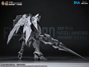 【BACKORDER】SNAA 1/100 YR-04 Fire Lord Particle Awakening Armament F.P.A.A. Mecha Model Kit
