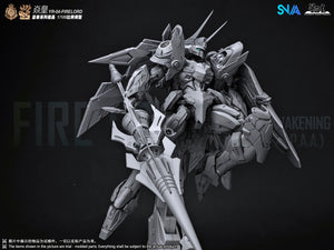 【BACKORDER】SNAA 1/100 YR-04 Fire Lord Particle Awakening Armament F.P.A.A. Mecha Model Kit