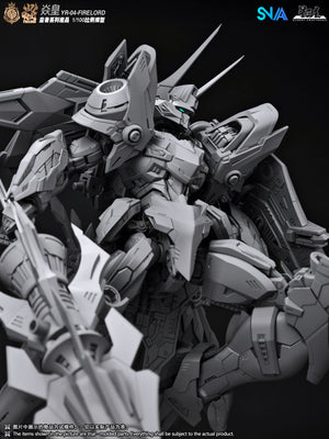 【BACKORDER】SNAA 1/100 YR-04 Fire Lord Particle Awakening Armament F.P.A.A. Mecha Model Kit