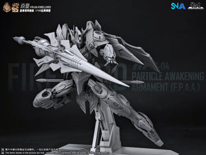 【BACKORDER】SNAA 1/100 YR-04 Fire Lord Particle Awakening Armament F.P.A.A. Mecha Model Kit