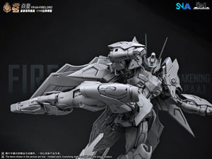 【BACKORDER】SNAA 1/100 YR-04 Fire Lord Particle Awakening Armament F.P.A.A. Mecha Model Kit
