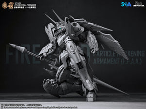 【BACKORDER】SNAA 1/100 YR-04 Fire Lord Particle Awakening Armament F.P.A.A. Mecha Model Kit