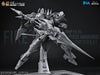 【PREORDER】SNAA 1/100 YR-04 Fire Lord Particle Awakening Armament F.P.A.A. Mecha Model Kit