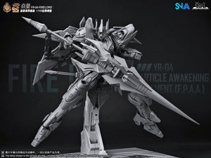 【BACKORDER】SNAA 1/100 YR-04 Fire Lord Particle Awakening Armament F.P.A.A. Mecha Model Kit