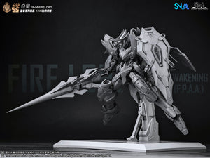 【BACKORDER】SNAA 1/100 YR-04 Fire Lord Particle Awakening Armament F.P.A.A. Mecha Model Kit
