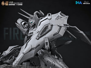 【BACKORDER】SNAA 1/100 YR-04 Fire Lord Particle Awakening Armament F.P.A.A. Mecha Model Kit