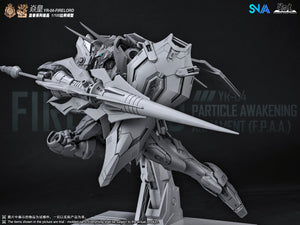 【BACKORDER】SNAA 1/100 YR-04 Fire Lord Particle Awakening Armament F.P.A.A. Mecha Model Kit