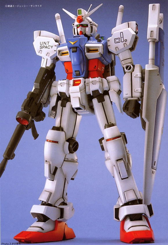 Bandai MG #010 1/100 RX-78GP01 Gundam Zephyranthes Model Kit