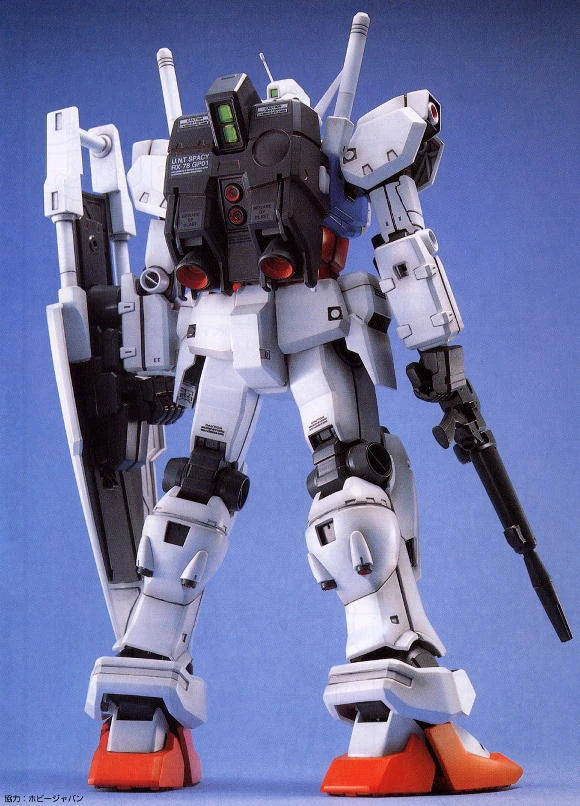 Bandai MG #010 1/100 RX-78GP01 Gundam Zephyranthes Model Kit
