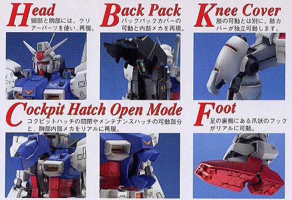 Bandai MG #010 1/100 RX-78GP01 Gundam Zephyranthes Model Kit
