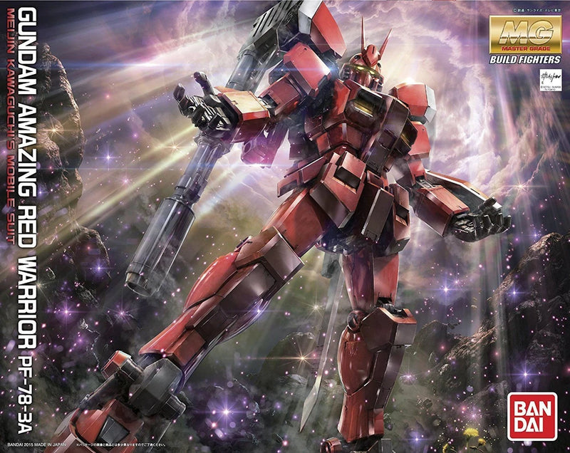 MG 1/100 PF-78-3A Gundam Amazing Red Warrior