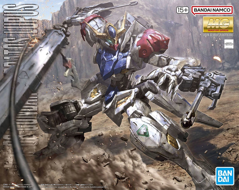 Bandai MG 1/100 ASW-G-08 Gundam Barbatos Lupus Model Kit