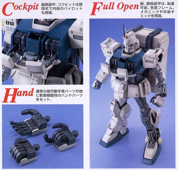 Bandai MG #033 1/100 RX-79[G]Ez-8 Gundam Ez8 Model Kit