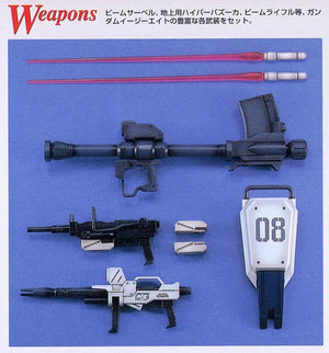 MG 1/100 RX-79 [G] EZ-8 Gundam The 08th MS Team