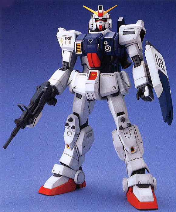 Bandai MG 1/100 RX-79[G] Gundam Ground Type Model Kit