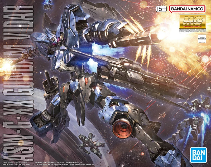 Bandai MG 1/100 ASW-G-XX Gundam Vidar Model Kit