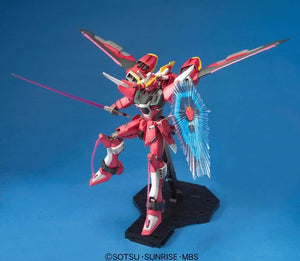 MG 1/100 ZGMF-X19A ∞ Infinite Justice Gundam