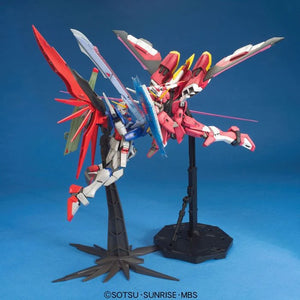 MG 1/100 ZGMF-X19A ∞ Infinite Justice Gundam
