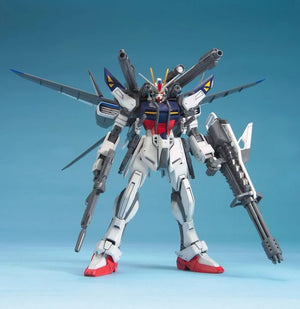 MG 1/100 GAT-X105E+AQM/E-M1 Strike Gundam E IWSP (Lukas O'Donnell Custom)