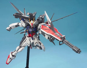 MG 1/100 GAT-X105E+AQM/E-M1 Strike Gundam E IWSP (Lukas O'Donnell Custom)