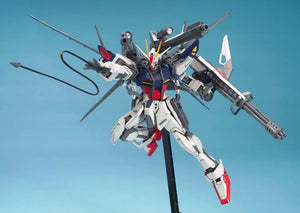 MG 1/100 GAT-X105E+AQM/E-M1 Strike Gundam E IWSP (Lukas O'Donnell Custom)