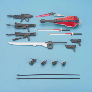 MG 1/100 GAT-X105E+AQM/E-M1 Strike Gundam E IWSP (Lukas O'Donnell Custom)