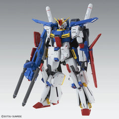 MG 1/100 MSZ-010 ZZ Gundam (Ver.Ka)