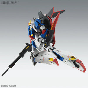 Bandai MG 1/100 MSZ-006 Zeta Gundam (Ver.Ka) Model Kit | Gundam Bandai MG 1/100 MSZ-006 Zeta Gundam (Ver.Ka) Model Kit | Gundam